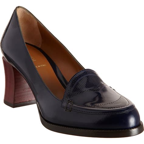 fendi loafers womens|Fendi heels women.